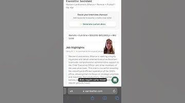 Remote executive assistant role #wfh #remotework