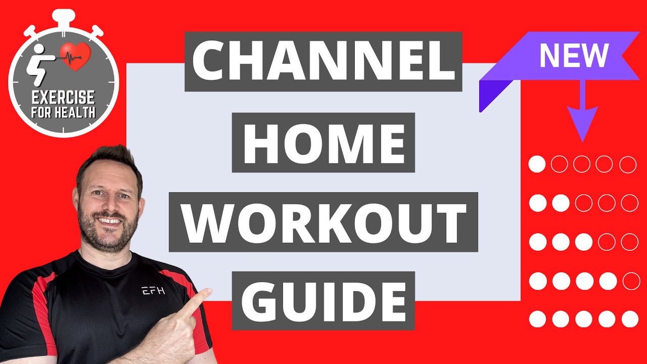 UPDATED home exercise workout videos - YouTube