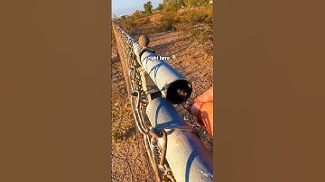 Now you know why this cache was named ‘Down To The Wire’?! 😂 Follow me for the BEST Geocache finds!