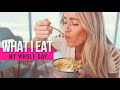 My Diet - What I Eat In A Day To Maintain My Shape | Valentina Lequeux