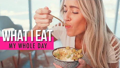 My Diet - What I Eat In A Day To Maintain My Shape...