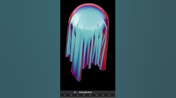 Iridescent Material in Blender #3dmodeling #shorts #blender3d