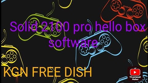 NEW BOX 2023 SOLID HDS2-2100 PRO hell box software