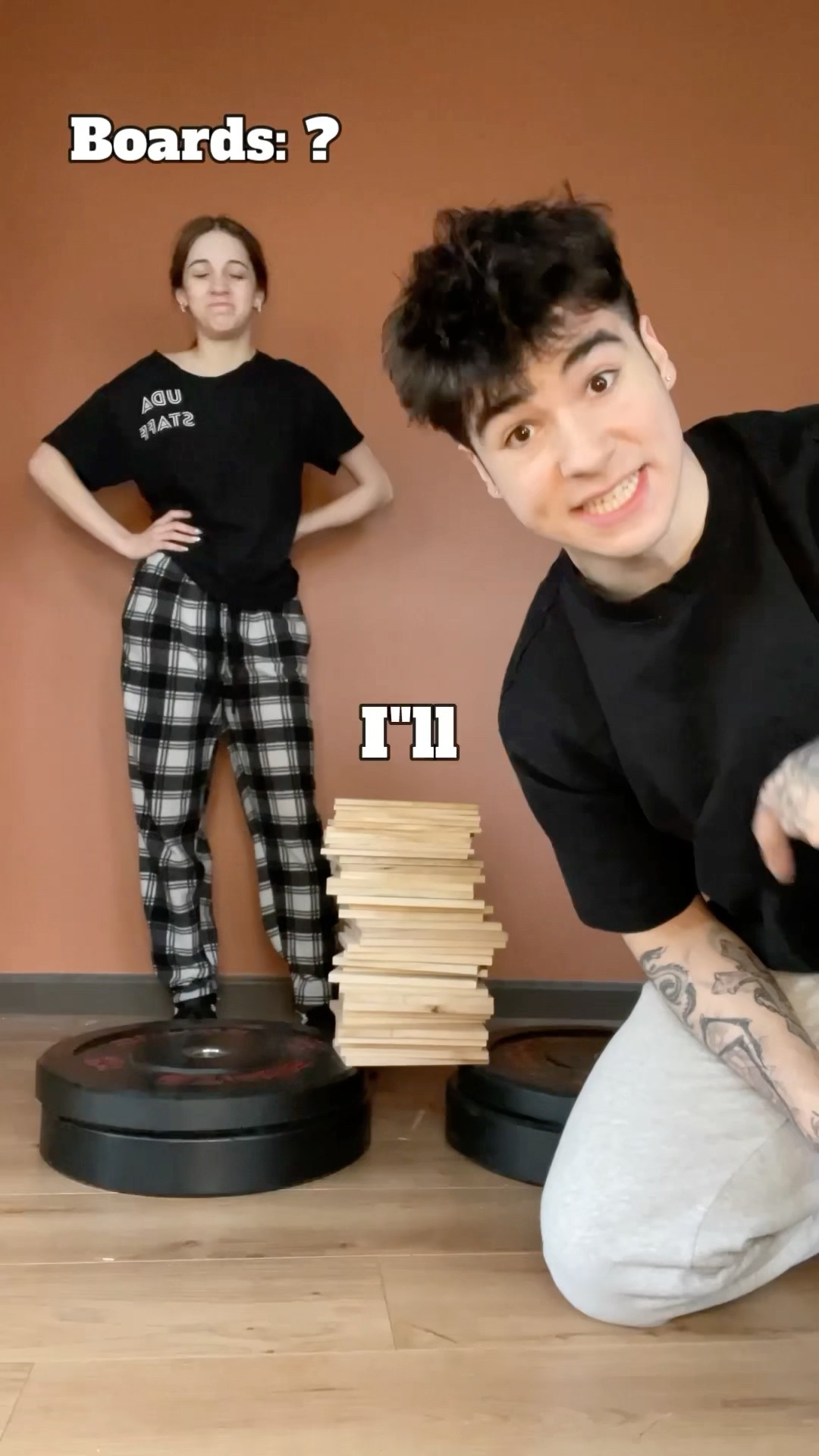Can We Break EVERY Wood Board? ? #shorts