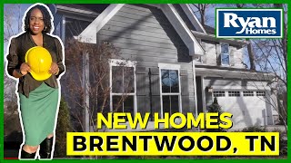 Luxury Homes For Sale | Autumn View Tour | Brentwood Tennessee | 4 Bed | 3 Bath | Ryan Homes