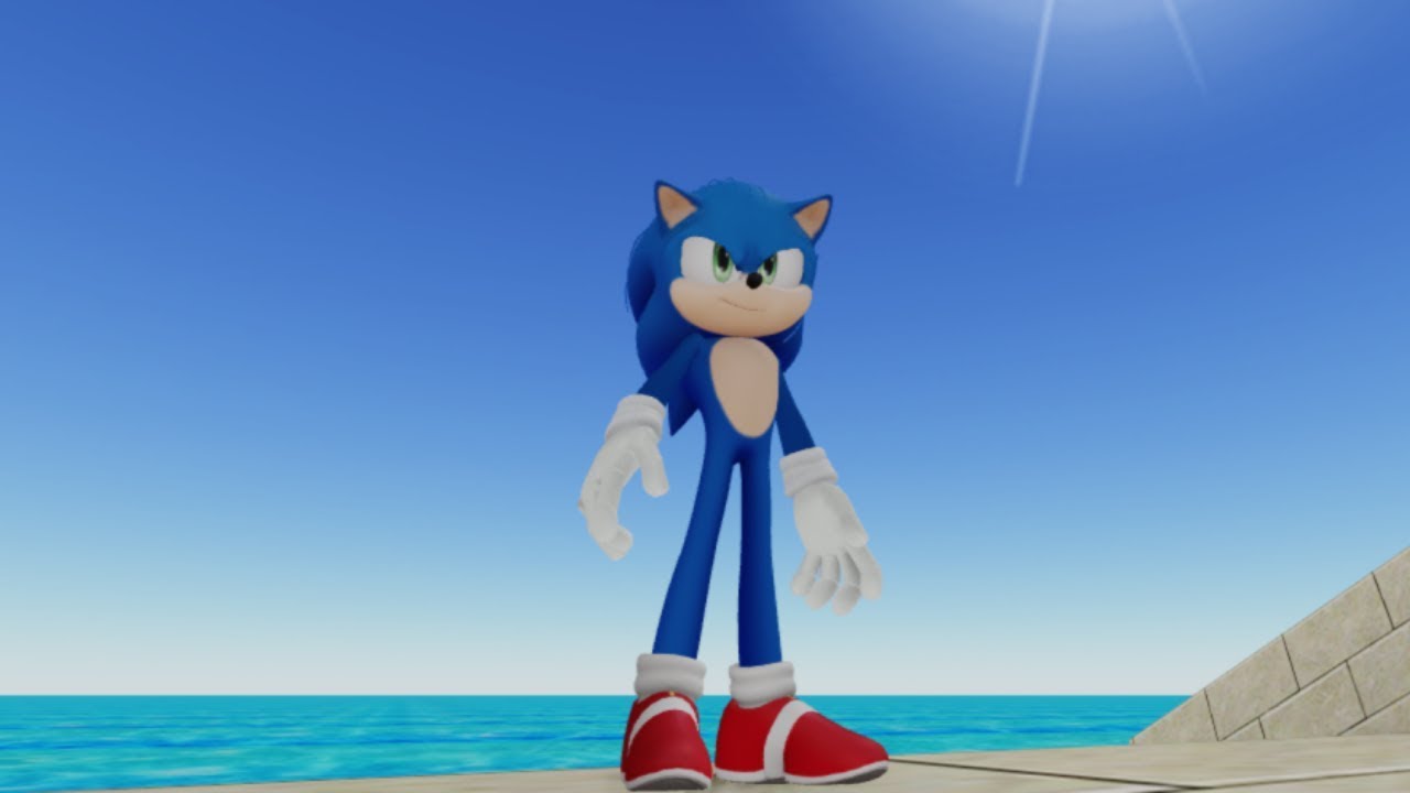 Sonic Universe Rp Sonic The Hedgehog Movie Gamepass Roblox Youtube - roblox sonic skin download