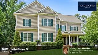 Sale: 5 Beds - 5 Baths - 5876 sq ft - Moseley - VA [$910,000] MLS #: 2616060