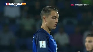 Maxence Caqueret vs Spain U17 World Cup (17/10/2017)