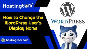 How to Change the WordPress User