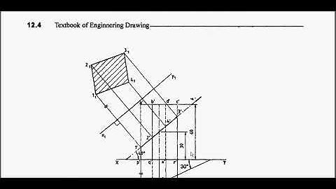 Section of Solid Lecture 5 Square Prism by Kiran Beldar