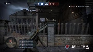 When a Hacker calls you a Hacker 😂 - Sniper Elite 5