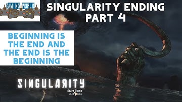 Singularity alternative ending part 4 || What happens when you kill Demichiv and Barisov at the end