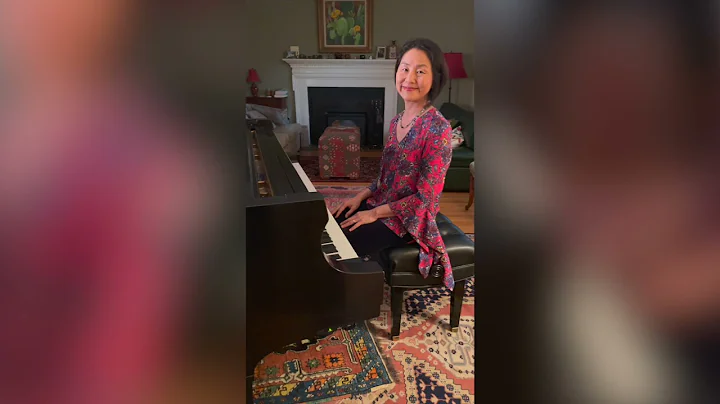 Debra Lew Harder plays her arrangement of Duke Ell...