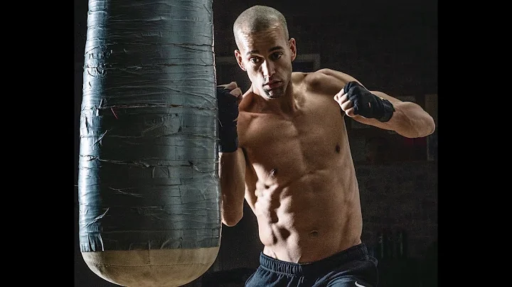 20 Minute Boxing Heavy Bag HIIT Session 4