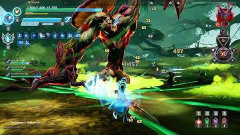 Dauntless Agarus animation bug w/ Skitzotech