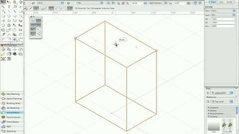 080 - Vectorworks 2009 Improved 3D Snapping