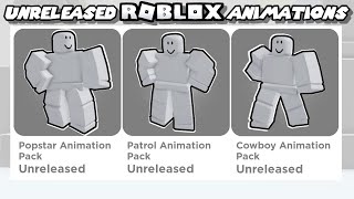 Rthro Animation Package - Roblox