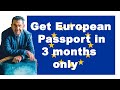 How To Become A European Citizen As an American (in 3 months)