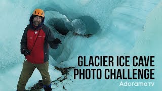 Glacier Ice Cave Photo Challenge: Exploring Photography with Mark Wallace