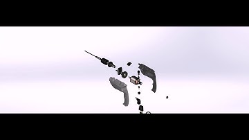 SolidWorks Drill Animation