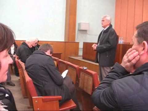 Фільм 8. Канівські депутати знову зірвали сесію...