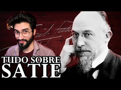 Vídeo: Eric Satie: Biografia, Criatividade, Carreira, Vida Pessoal
