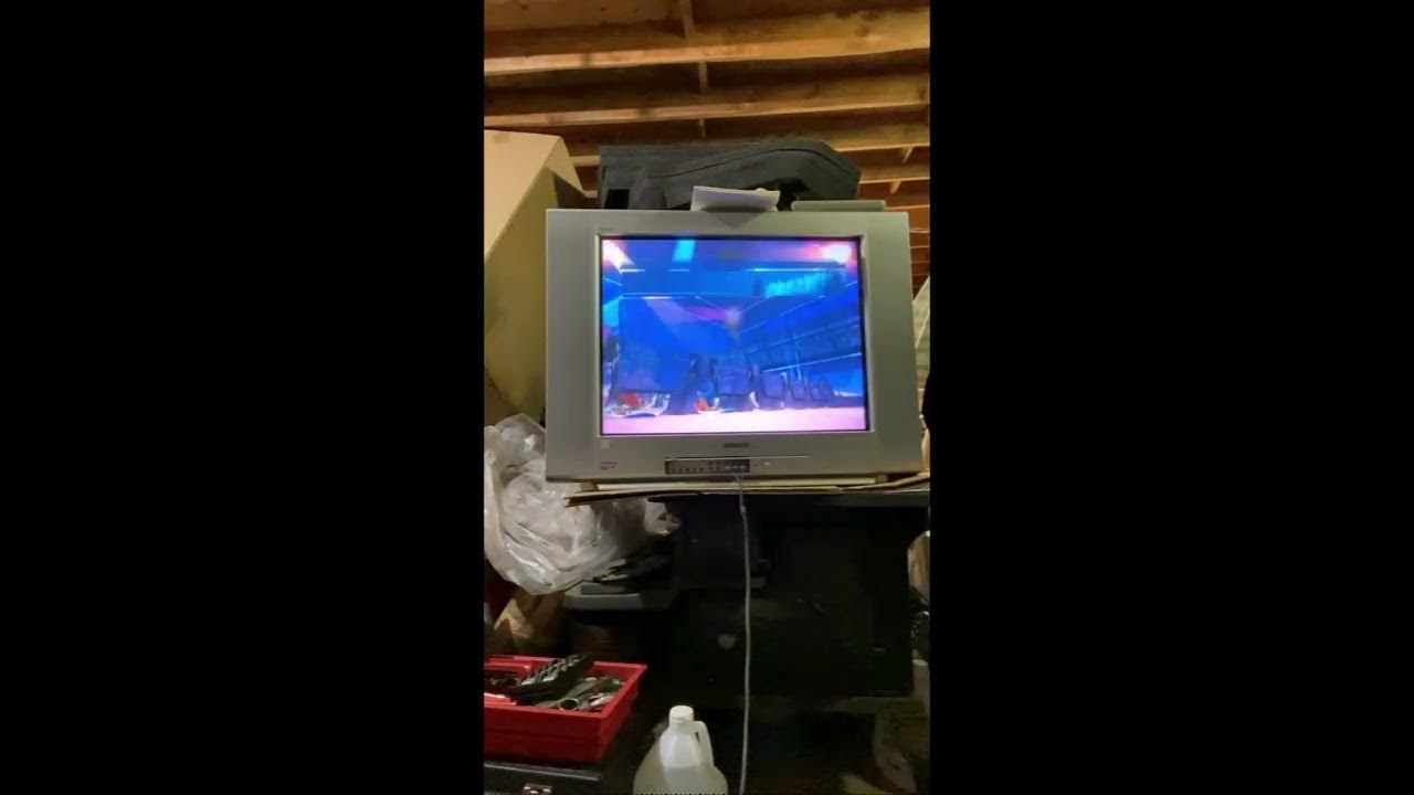 Sony Trinitron Wega KV27FS120 crt Retro Gaming! YouTube