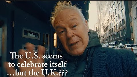 Why does it feel a bit like we mustn’t celebrate who we are in the U.K.? 