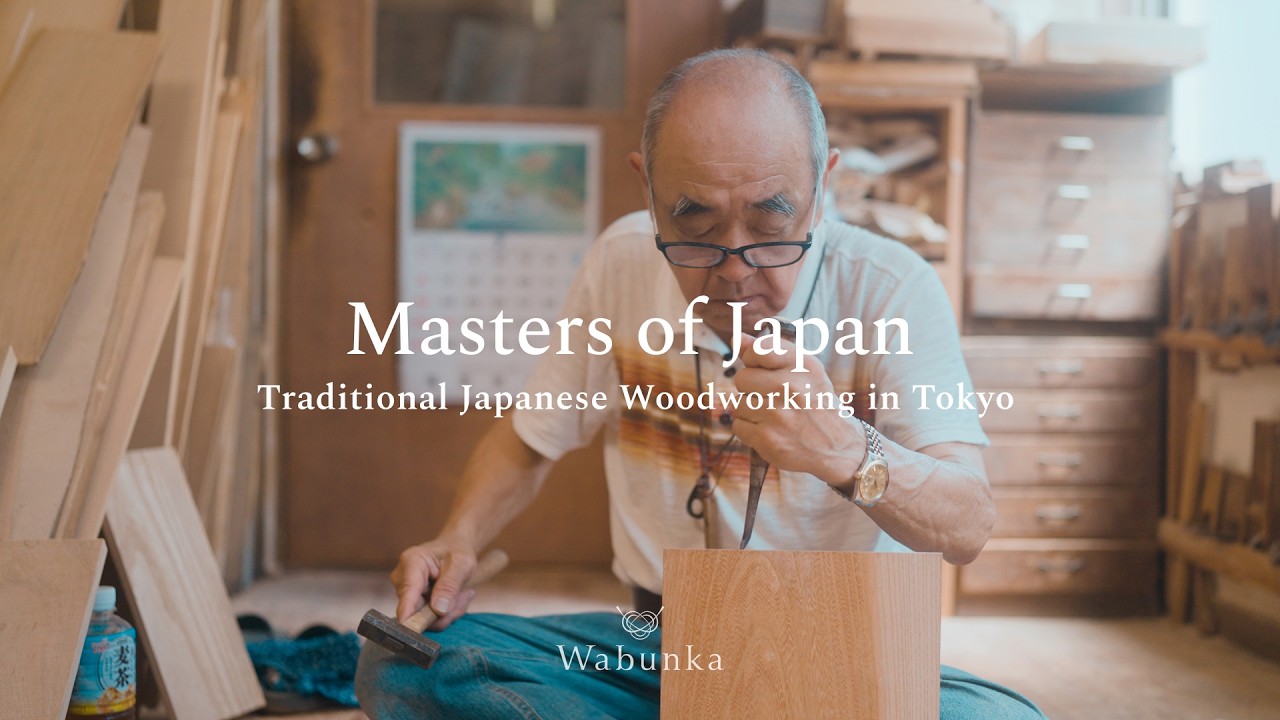 110 Years of Traditional Japanese Woodworking in Tokyo