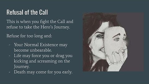 Refusal of the Call - Hero