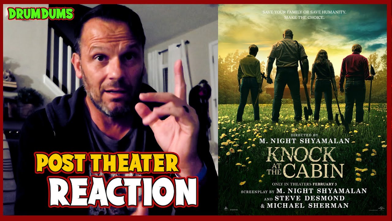 Knock At The Cabin Out of Theater Reaction (M Night Shyamalan) - YouTube