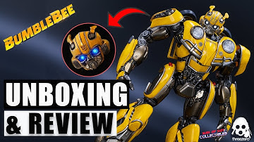 ThreeZero DLX Bumblebee Unboxing and Review