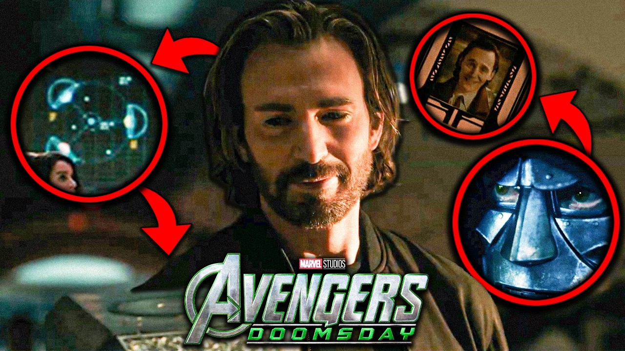 Er ist SCHULD an allem! - AVENGERS DOOMSDAY TRAILER ANALYSE