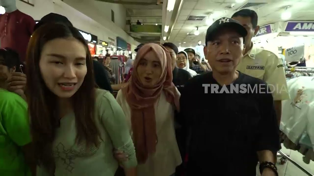 Ayah Beli Oleh-Oleh Untuk Crew Di Tanah Abang | AYAH & AYU (23/09/23) Part 3