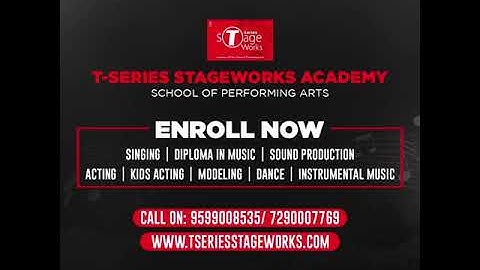 Vocal Singing classes #tseriesstageworksacademy 🎶🎤, #Enroll Now !