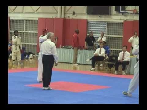 2010 PAG Lambdin Vs Suh 1 Taekwondo