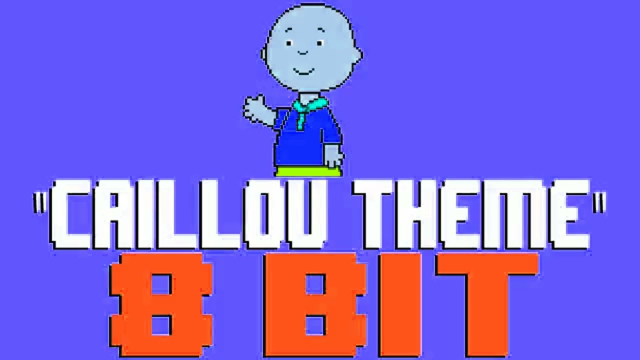 Caillou Theme 8 Bit Tribute to Caillou & Jeffrey Zann 8 Bit Universe In  Lost effect - YouTube