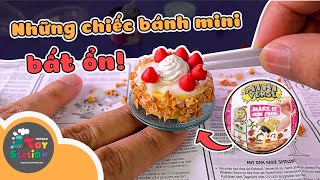 Quá bất ổn làm bánh tí hon Miniverse ToyStation 791