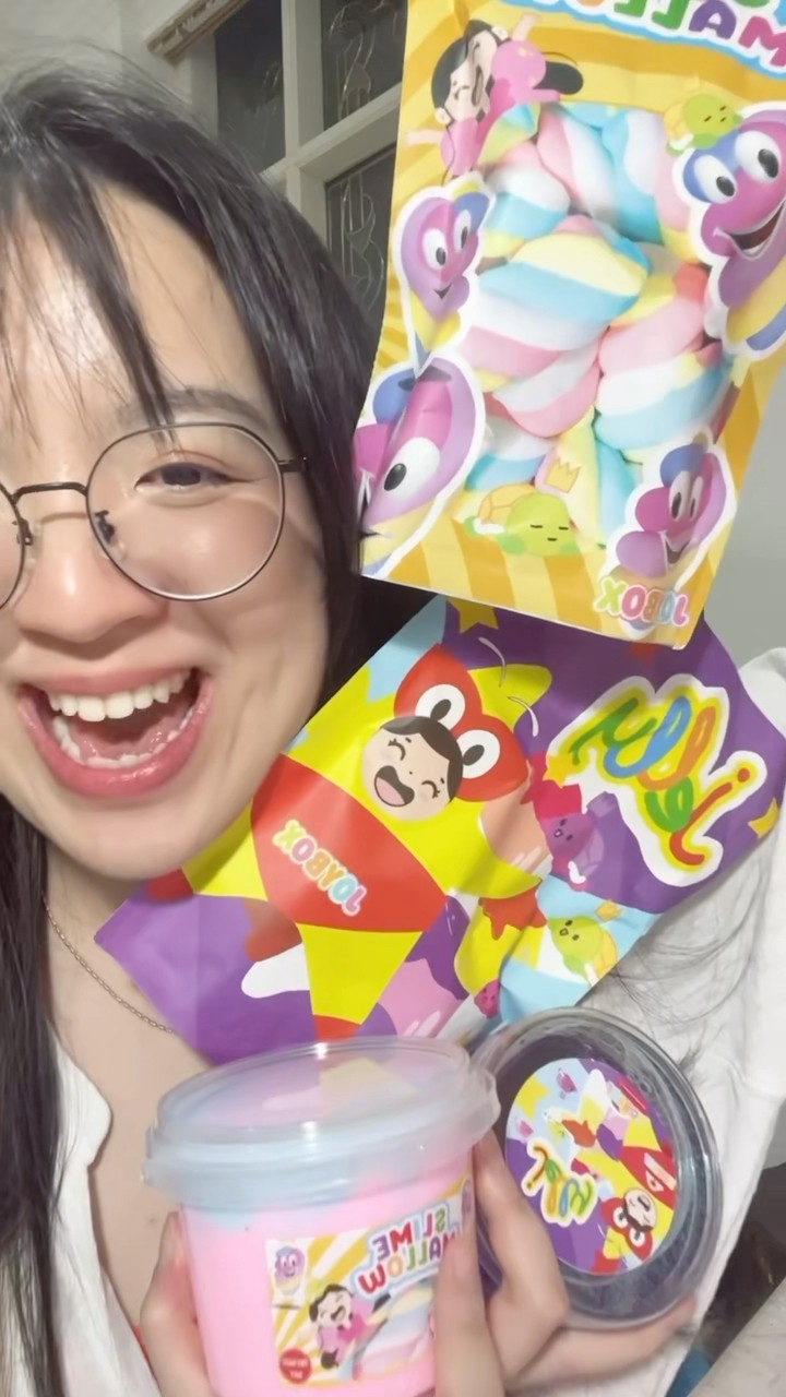 REVIEW SLIME BARU JOYBOXNYA JESSICA!? #part2 #shorts #itsmeissie #slime