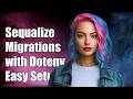 sequalize migration with dotenv