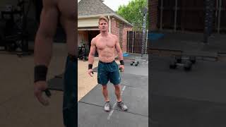 CrossFit Quarter finals Event #1