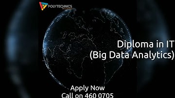 Diploma in IT (Big Data Analytics)/Polytechnics Mauritius