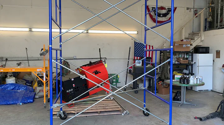 Scaffold Tower 10 ft Product Overview | Southwest Scaffolding