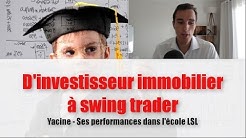 D'investisseur immobilier à Swing trader - Les performances de Yacine (Le Spéculateur Libre avis)