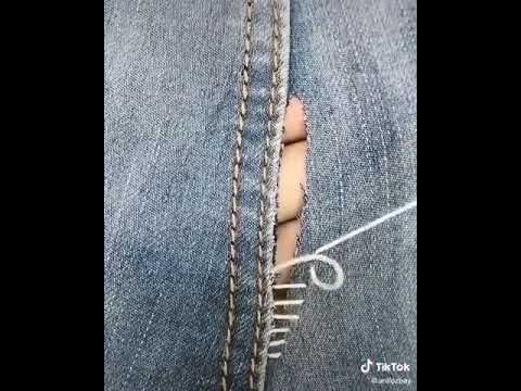 Video: 3 cách để sửa quần jean bị rách