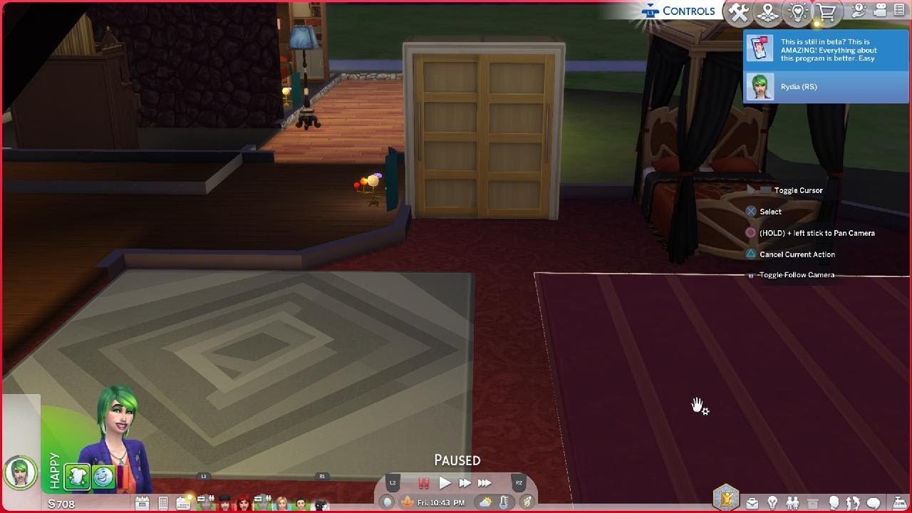 The Sims 4™ - P123 ~ Sorsha Rejoins As A Ghost (RS) - YouTube