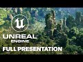 Unreal engine 54 full presentation  state of unreal 2024