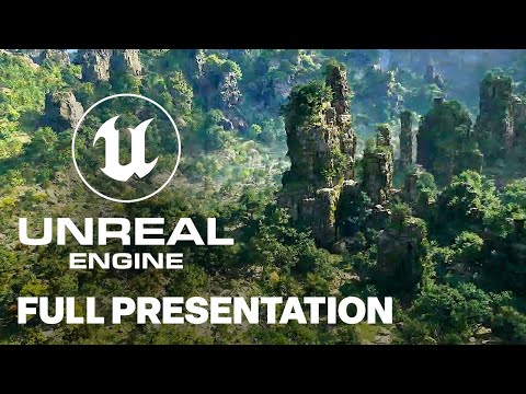 Unreal Engine 5.4 Full Presentation | State of Unreal 2024