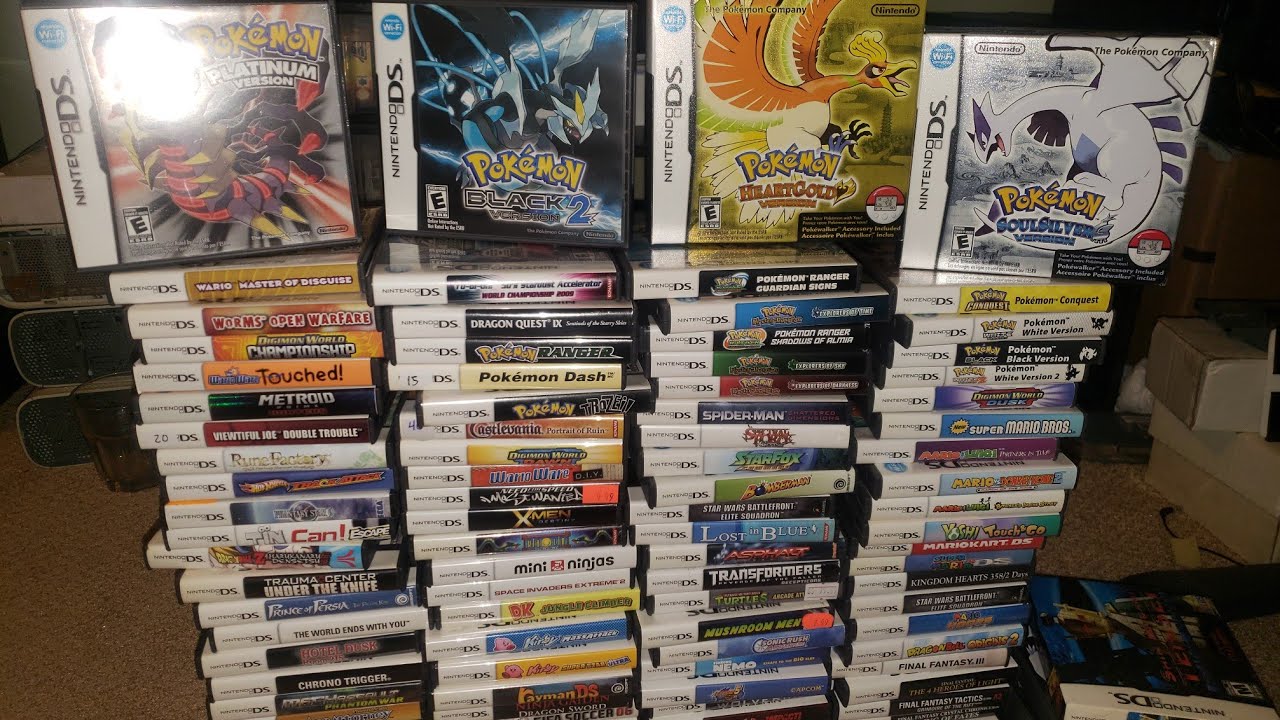 Update NINTENDO DS COLLECTION 2019