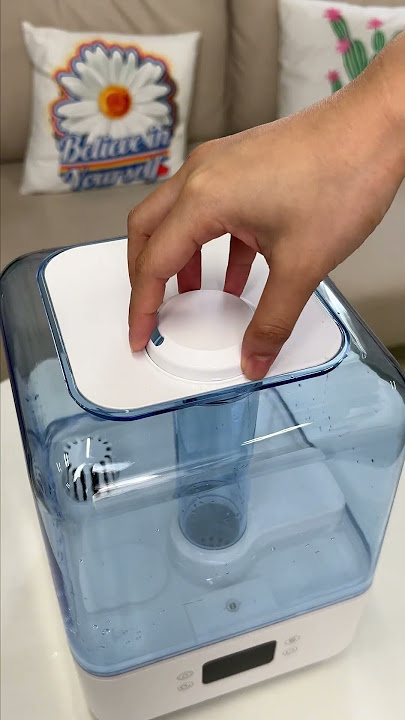 Humidifier Humidification Effect Comparison 💧 #morento #humidifier #lifestyle #control #betterlife